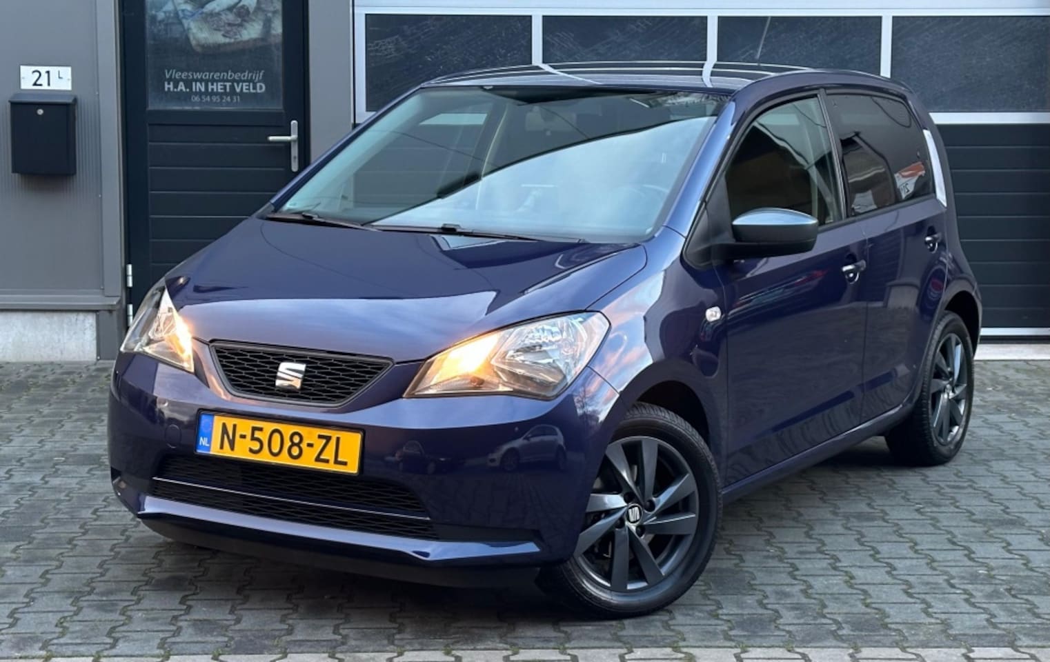 Seat Mii - 1.0 Sport Connect 1.0 Sport Connect - AutoWereld.nl