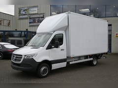 Mercedes-Benz Sprinter - 517 CDI L3 Bakwagen met Dhollandia klep BPM vrij Geveerde stoel, MBUX 10.25, Led Koplampen