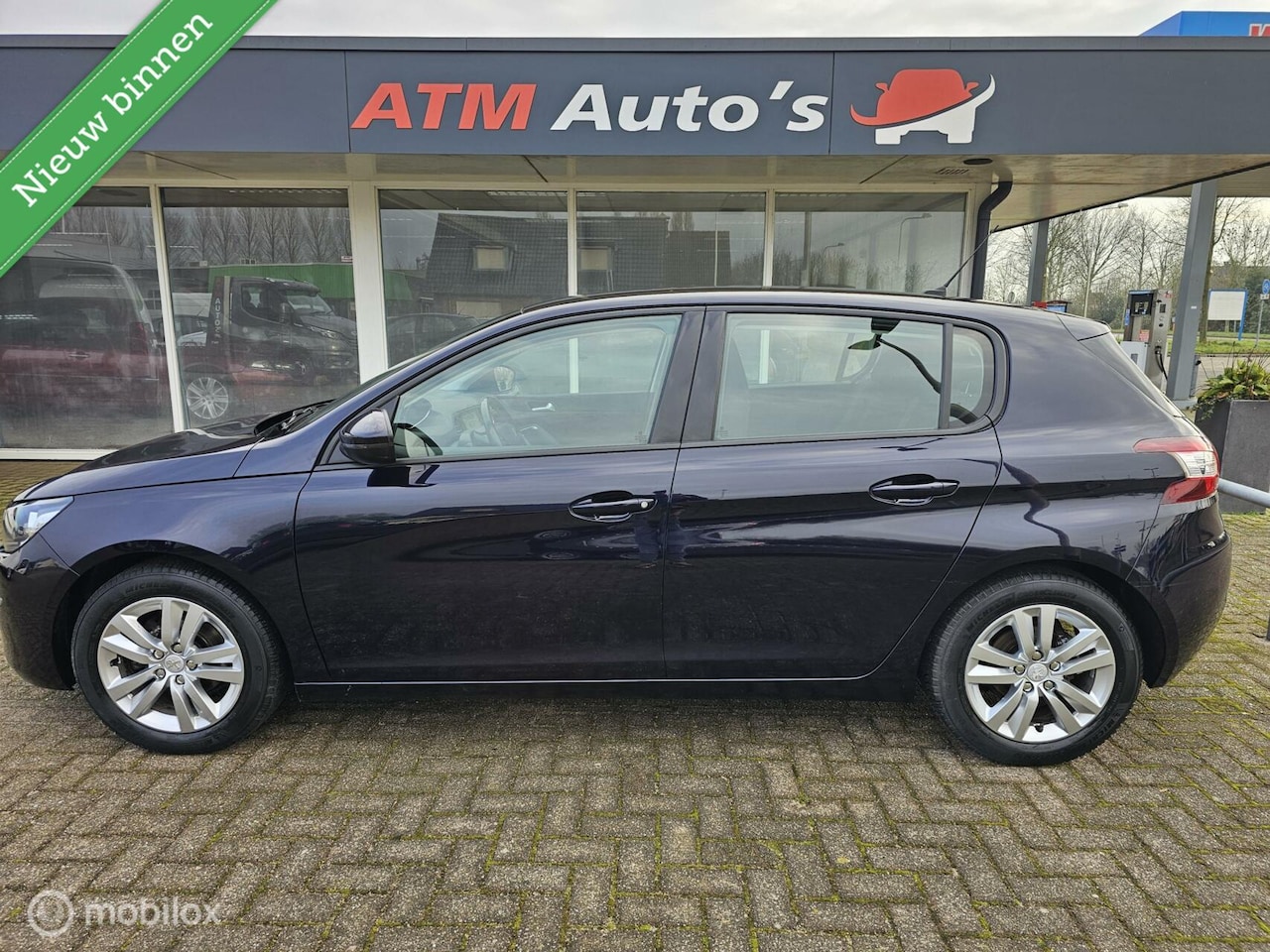 Peugeot 308 - 1.2 VTi Active 5drs Navi Cruise LMV PDC - AutoWereld.nl