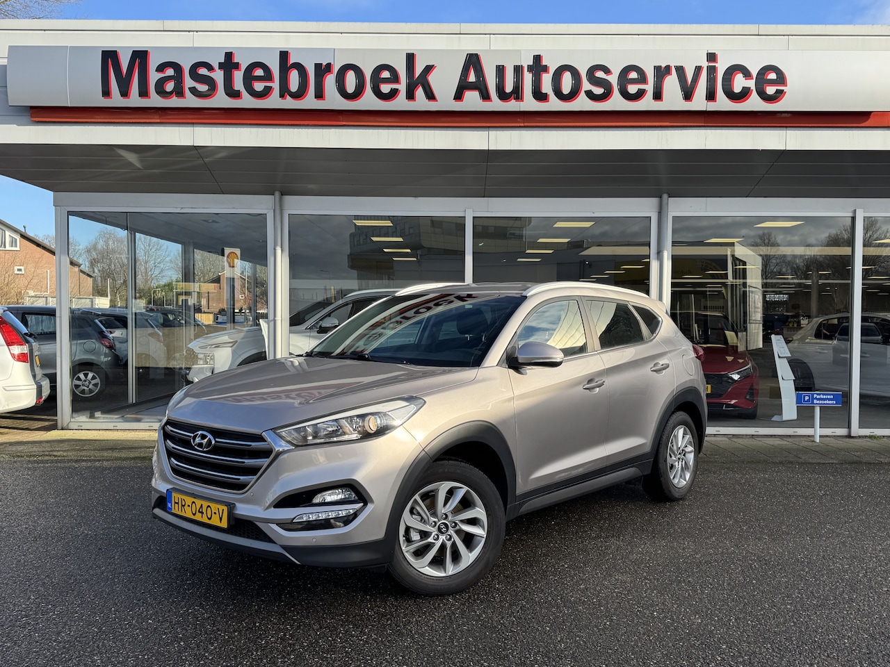 Hyundai Tucson - 1.6 GDi Comfort staat in Hardenberg - AutoWereld.nl