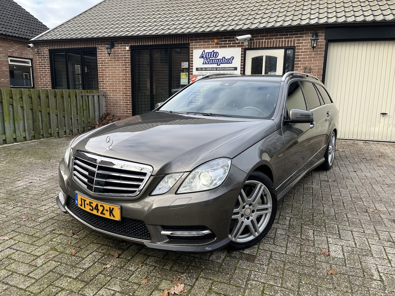 Mercedes-Benz E-klasse Estate - 500 4MATIC Prestige Elegance 500 4MATIC Prestige Elegance - AutoWereld.nl