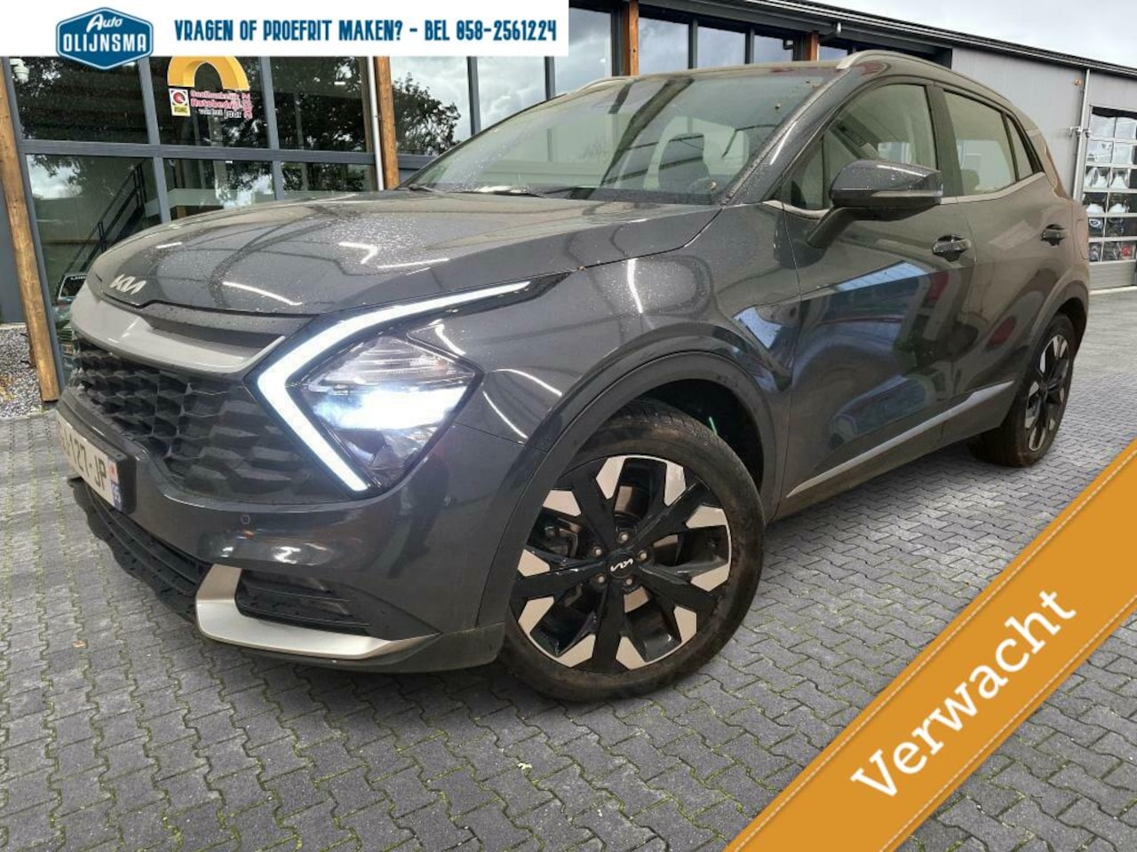 Kia Sportage - 1.6 T-GDi Plug-in Hybrid AWD DynamicLine|Camera - AutoWereld.nl