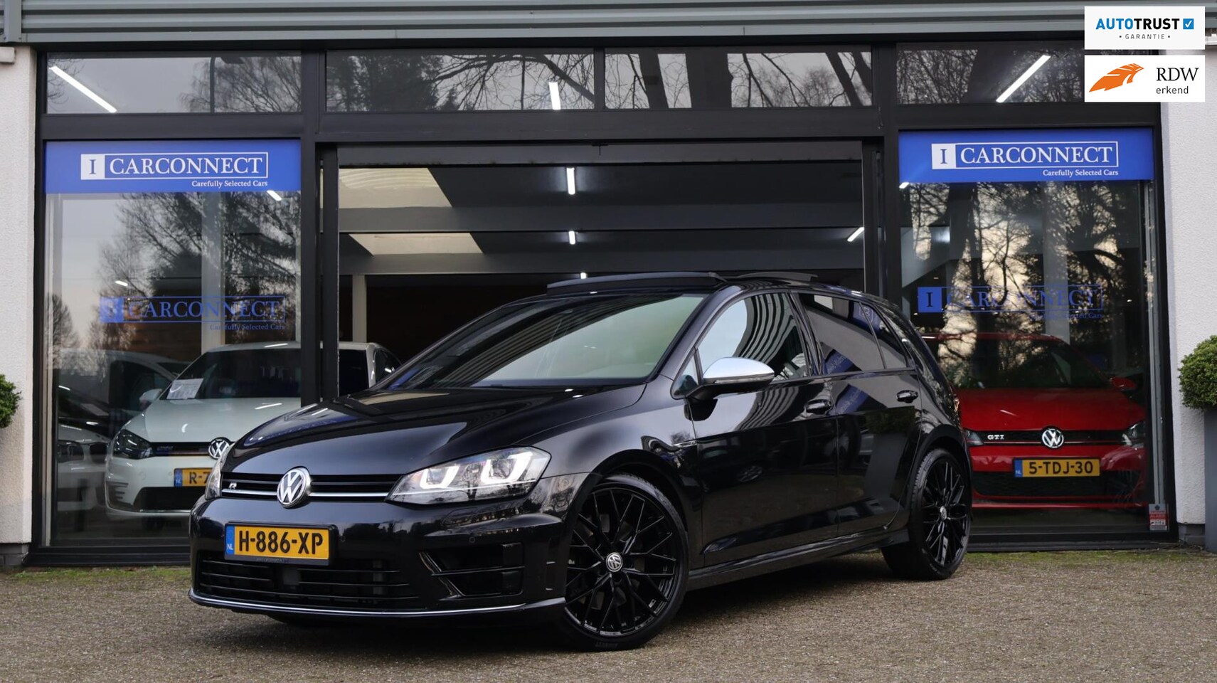 Volkswagen Golf - 2.0 TSI R 4Motion 301PK|Pano|Full-options! - AutoWereld.nl