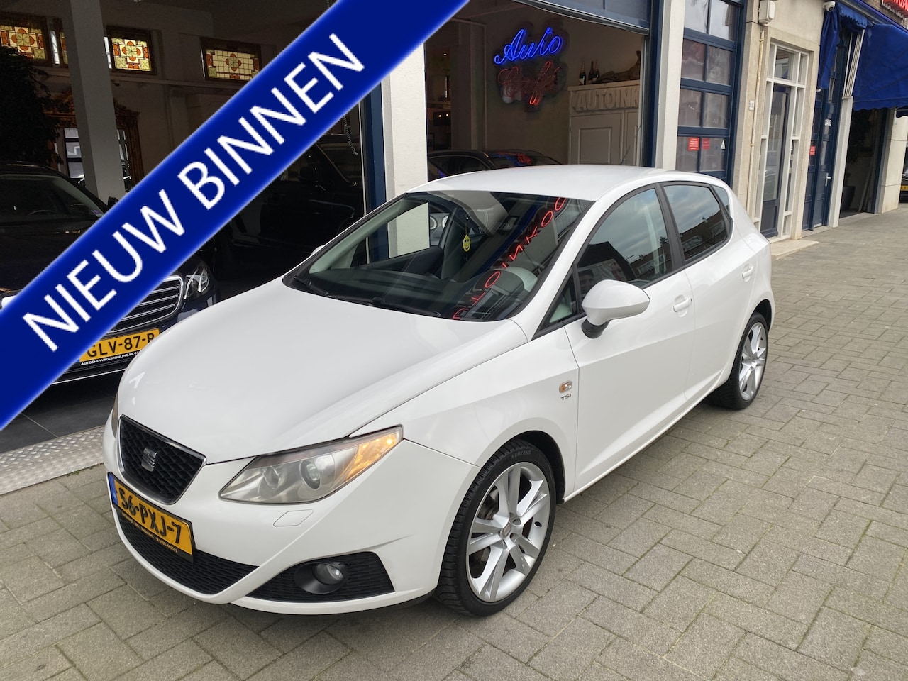 Seat Ibiza - 1.2 TSI Sport 1.2 TSI Sport - AutoWereld.nl