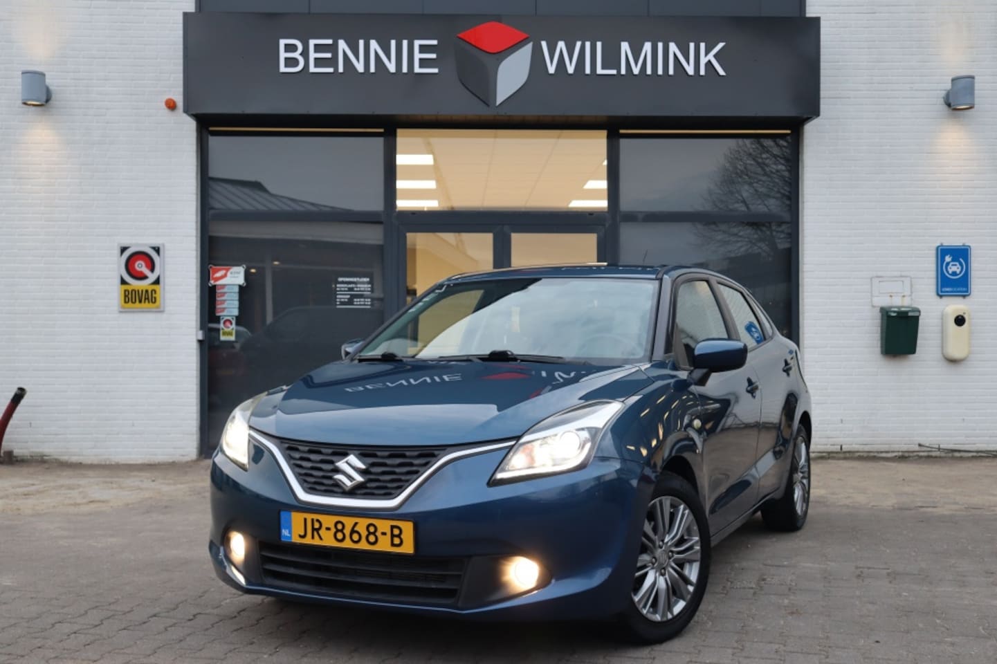 Suzuki Baleno - 1.2 16V Exclusive Navi/AllSeasons - AutoWereld.nl