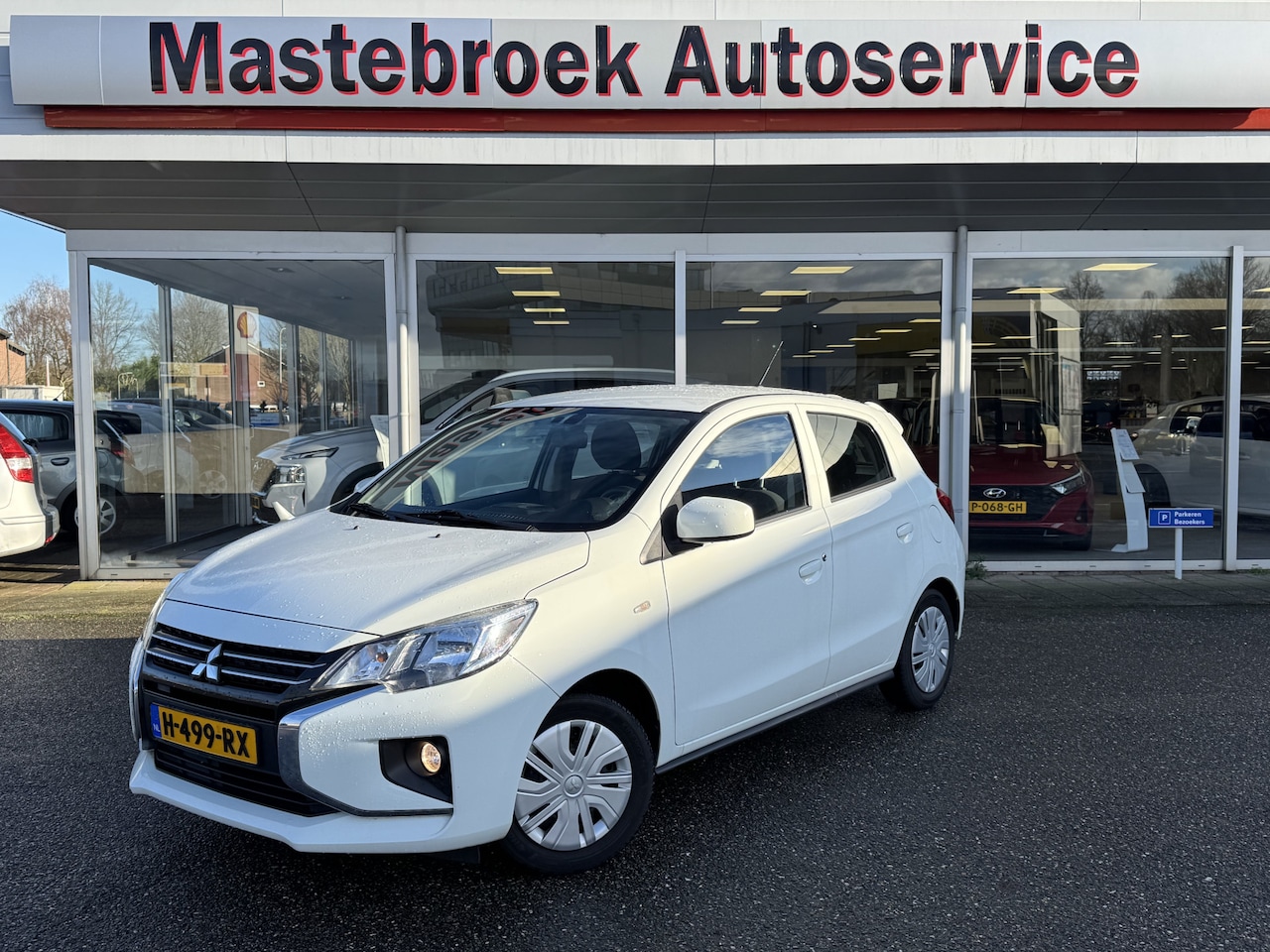 Mitsubishi Space Star - 1.0 Cool+ Staat in Hardenberg - AutoWereld.nl