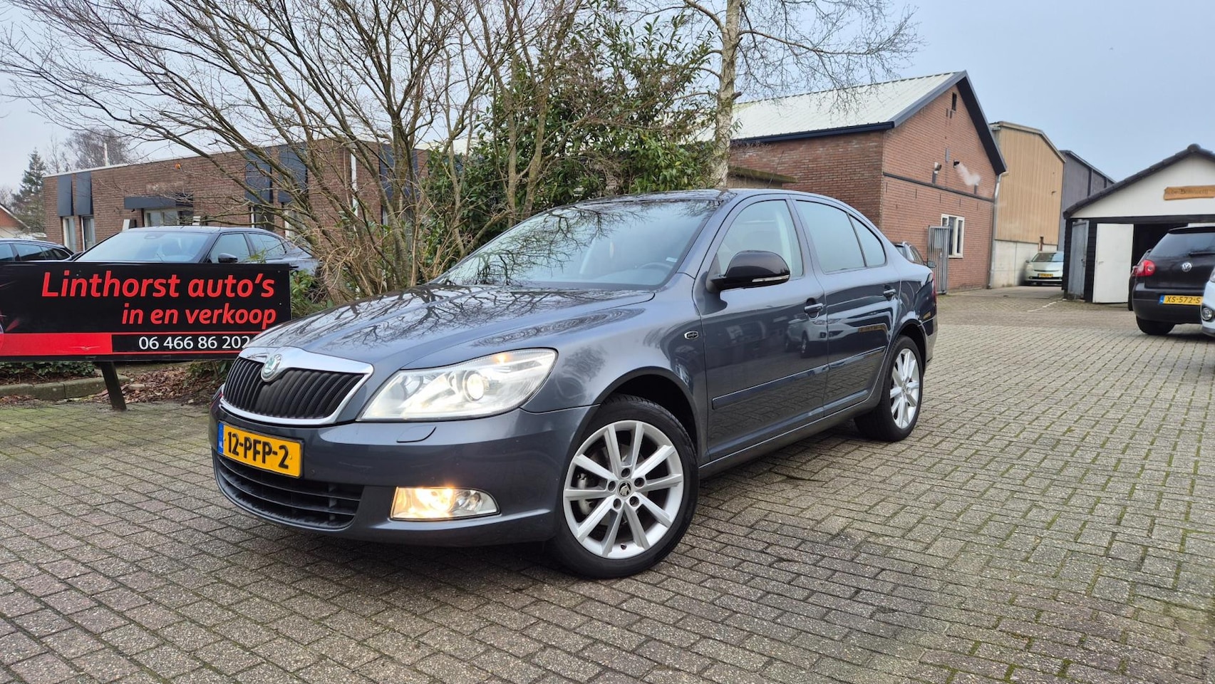 Skoda Octavia - 1.8 TSI Laurin & Klement-FULL LEDER-AUTOMAAT - AutoWereld.nl