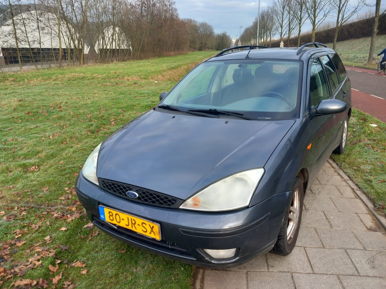 Ford Focus Wagon - 1.6-16V Trend 1.6-16V Trend - AutoWereld.nl