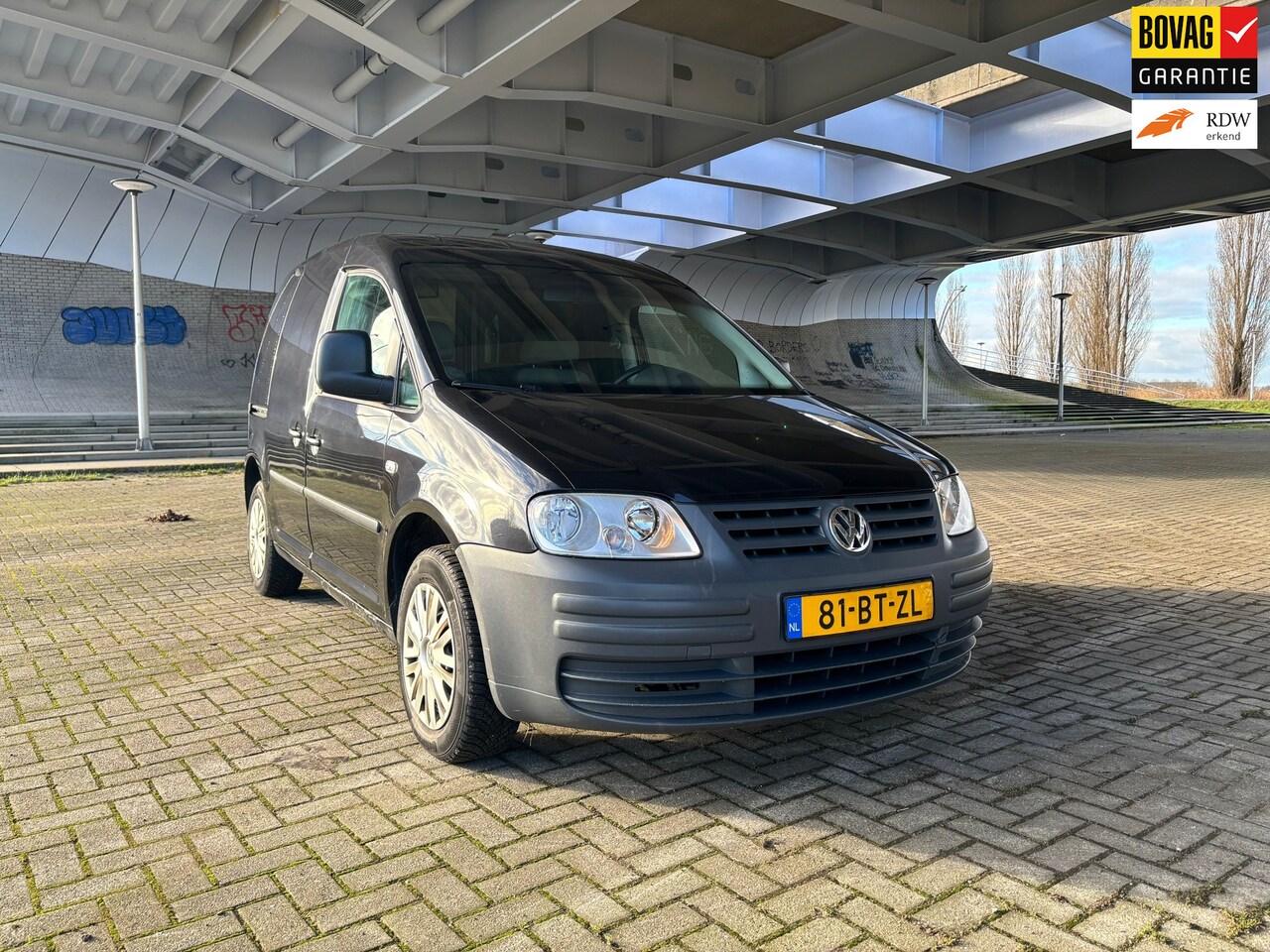 Volkswagen Caddy - 2.0 SDI AIRCO SCHUIFDEUR - AutoWereld.nl