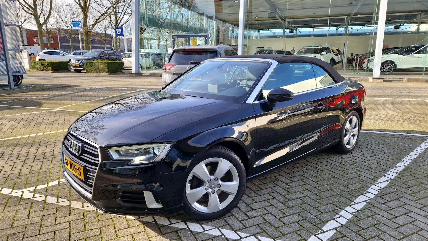 Audi A3 Cabriolet - 1.4 TFSI CoD Sport Pro Line 1.4 TFSI CoD Sport Pro Line - AutoWereld.nl