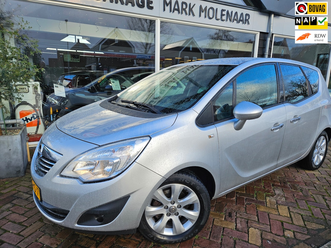 Opel Meriva - 1.4 Turbo Cosmo 1.4 Turbo Cosmo,navi,trekhaak - AutoWereld.nl