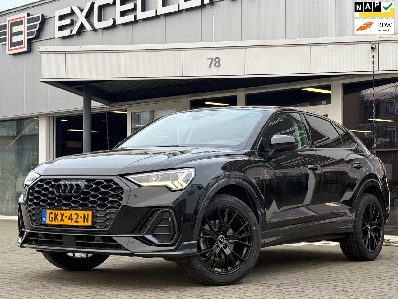 Audi Q3 Sportback - 35 TFSI Pro Line | Navigatie | Keyless - AutoWereld.nl