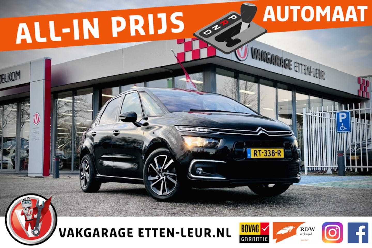 Citroën C4 Picasso - 1.6 THP Feel 1.6 THP Feel - AutoWereld.nl