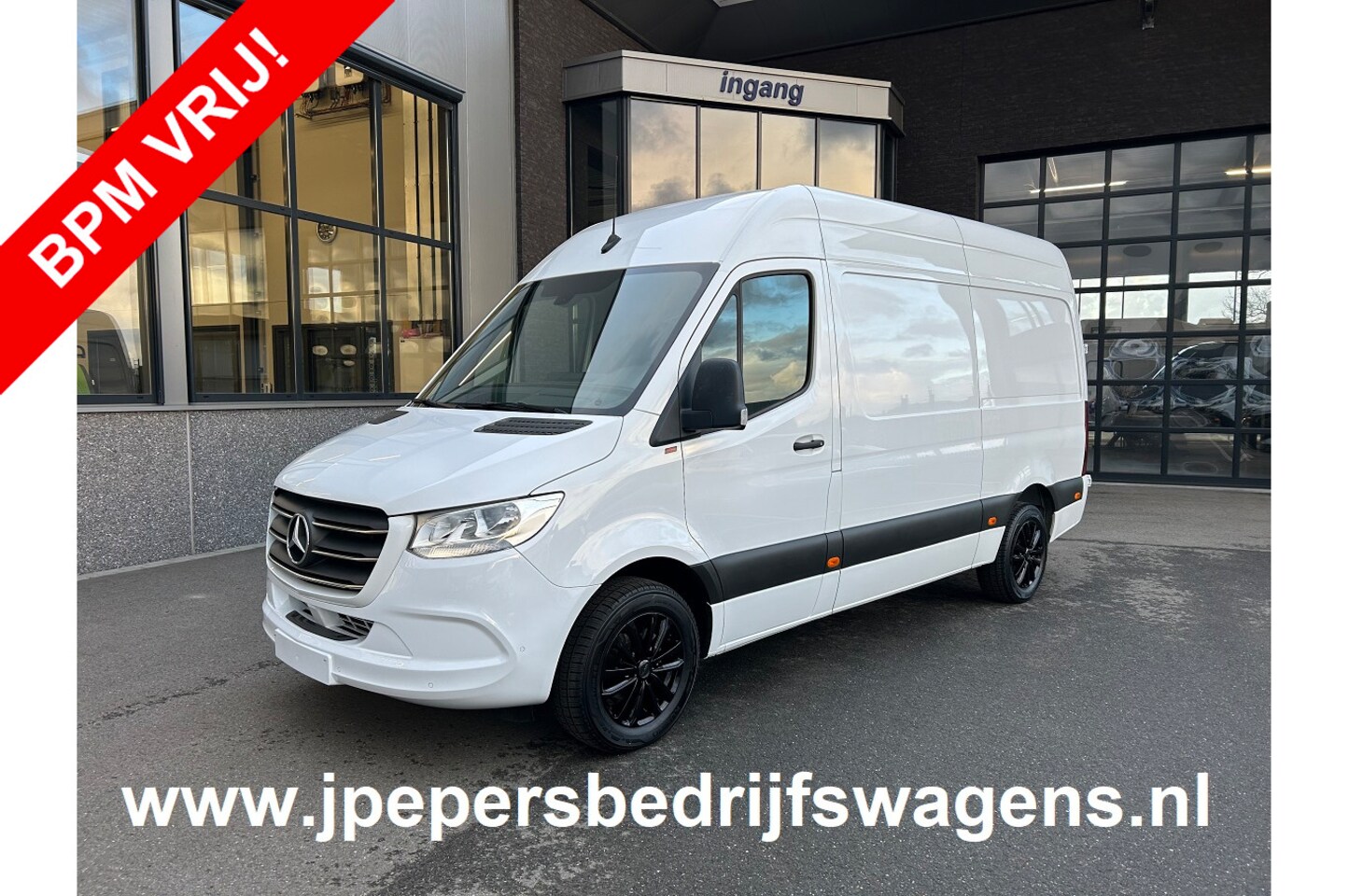 Mercedes-Benz Sprinter - 317 CDI L2 H2 MBUX / Navigatie / Camera / Parkeersensoren / Cruise control / Airco / 270 G - AutoWereld.nl