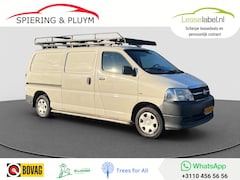 Toyota HiAce - 2.5 D-4D LWB Comfort