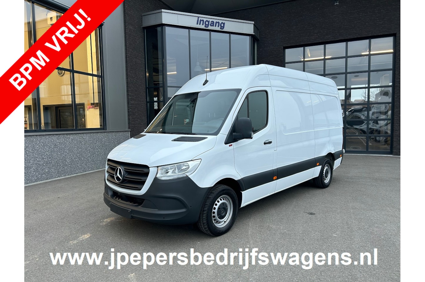 Mercedes-Benz Sprinter - 317 CDI L2 H2 MBUX / Navigatie / Camera / Parkeersensoren / Cruise control / Airco / 270 G - AutoWereld.nl