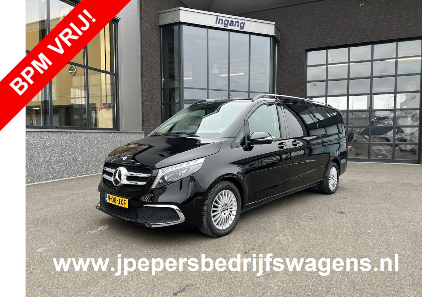 Mercedes-Benz V-klasse - 300d Extra lang / DC / Avantgarde Edition / 360 Camera / Burmester / Distronic / MBUX / Tr - AutoWereld.nl