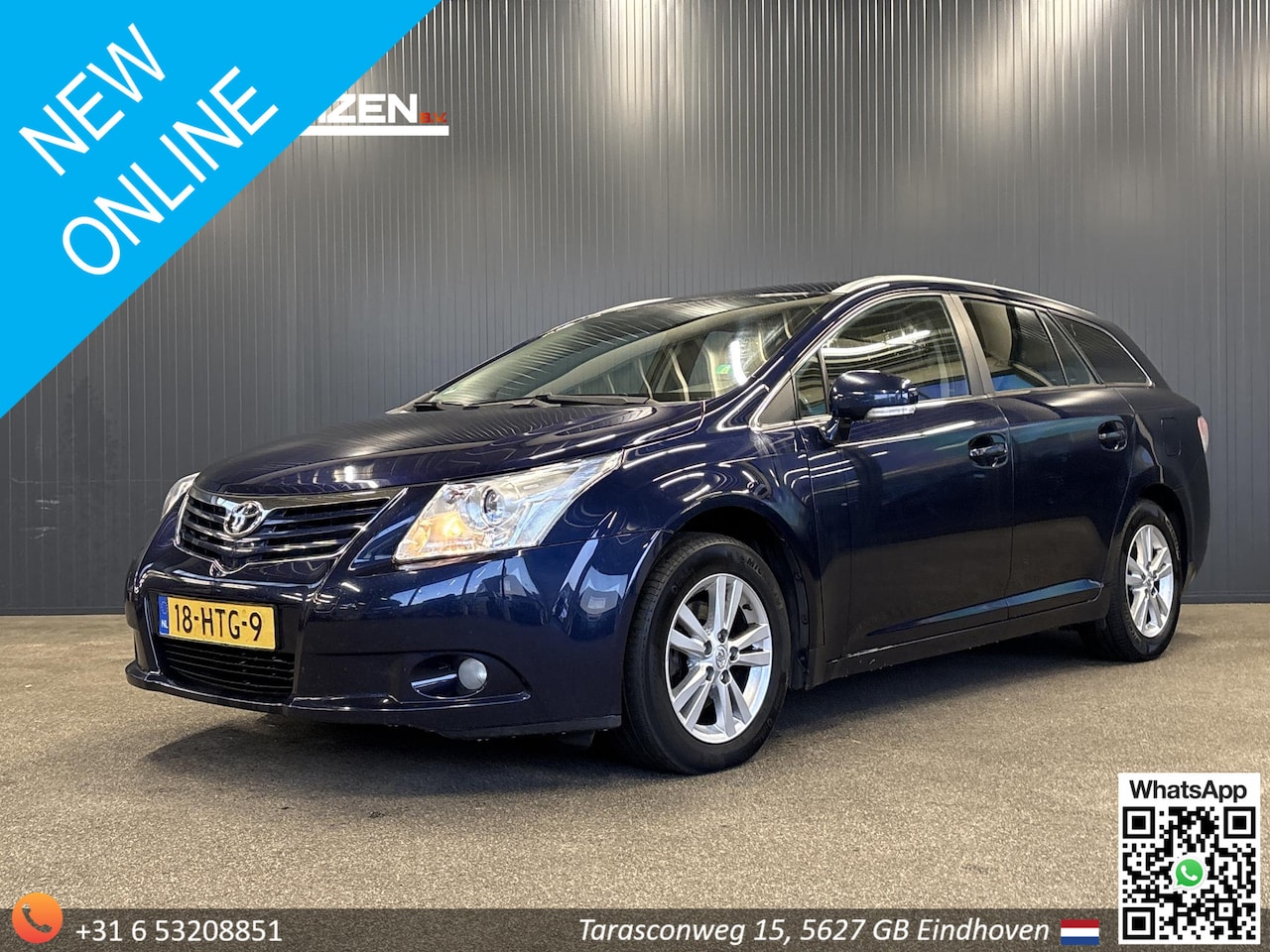 Toyota Avensis Wagon - 2.0 D-4D Dynamic | Climate | Cruise | Navi | Trekhaak | - AutoWereld.nl