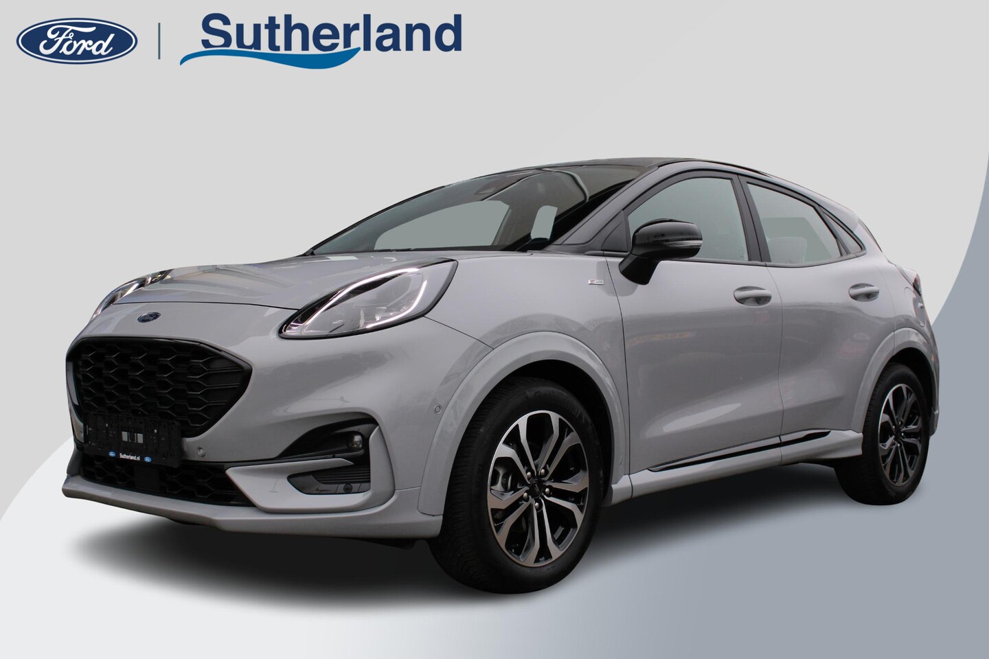 Ford Puma - 1.0 Ecoboost Mild Hybride 125pk Automaat ST-Line | Trekhaak Afneembaar | Adaptive cruise c - AutoWereld.nl