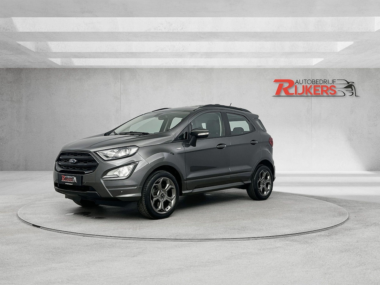 Ford EcoSport - 1.0 EcoBoost ST Line 125pk Automaat,Camera Achter,Blis,Apple Carpl,Navi,Climate Control,Cr - AutoWereld.nl