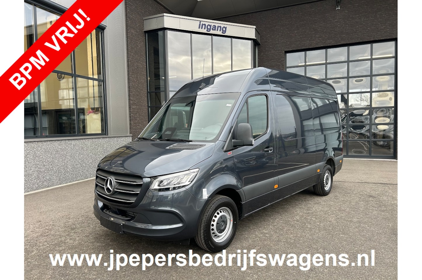 Mercedes-Benz Sprinter - 319 CDI L2 H2 PRO / 3500KG Trekhaak / LED / MBUX / Camera / Carplay navigatie / Cruise con - AutoWereld.nl