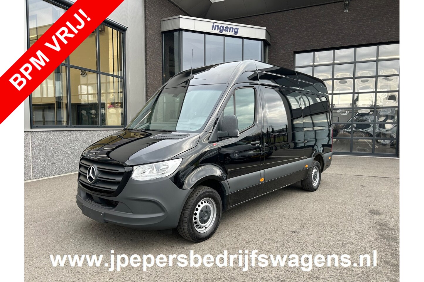 Mercedes-Benz Sprinter - 317 CDI L2 H2 Automaat / MBUX / Camera / Carplay navigatie / Cruise control / Airco / 270 - AutoWereld.nl