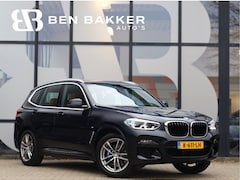 BMW X3 - xDrive30i High Executive M Sport 252PK *ACC*HUD*Haak*360*Standkachel