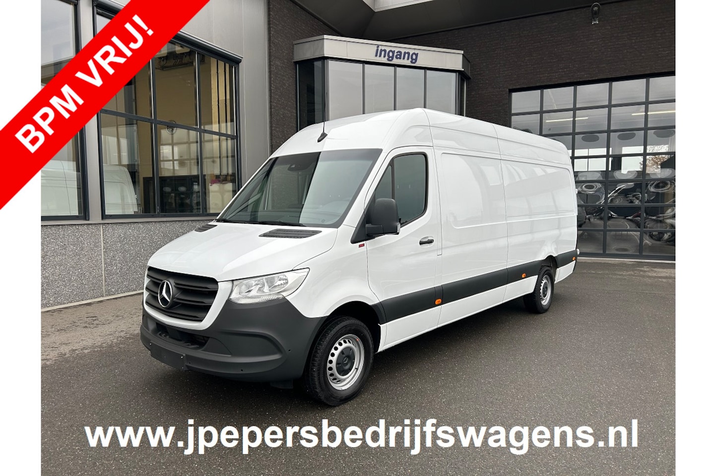 Mercedes-Benz Sprinter - 317 CDI L3 H2 9G-TRONIC / MBUX / Navigatie / Camera / Parkeersensoren / Cruise control / A - AutoWereld.nl