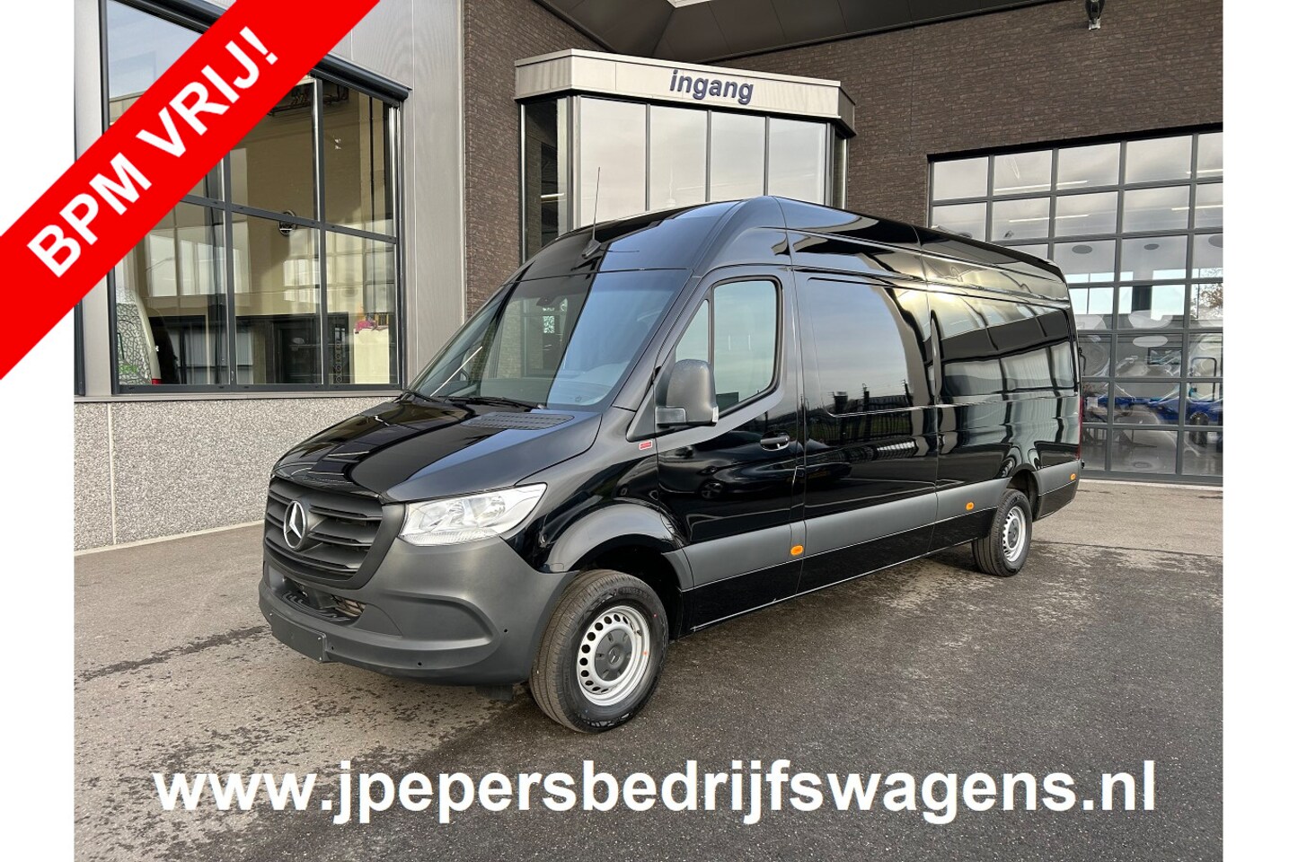 Mercedes-Benz Sprinter - 317 CDI L3 H2 MBUX / Camera / Parkeersensoren / Carplay navigatie / Cruise control / Airco - AutoWereld.nl