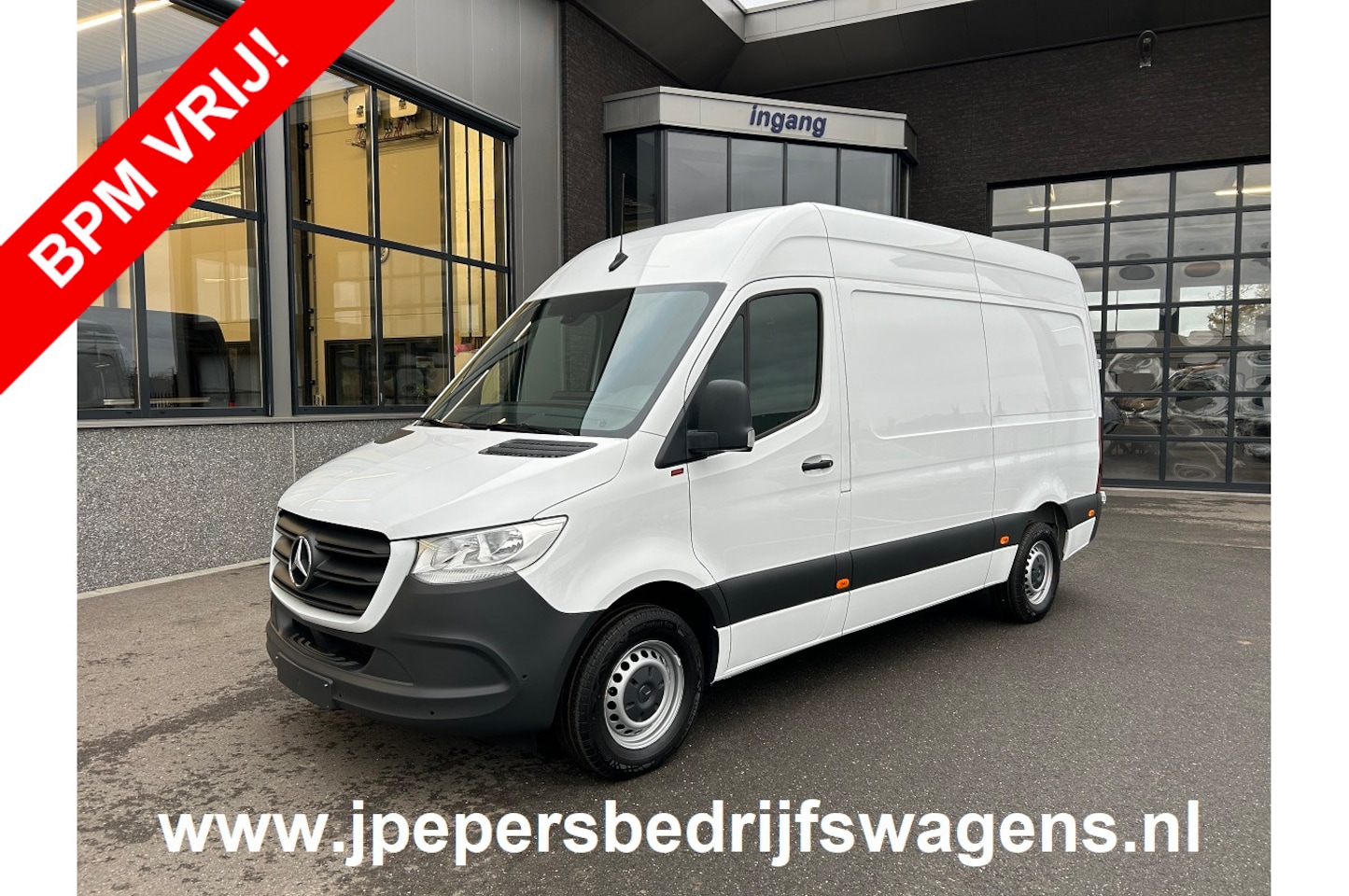 Mercedes-Benz Sprinter - 317 CDI L2 H2 MBUX / Navigatie / Camera / Parkeersensoren / Cruise control / Airco / 270 G - AutoWereld.nl