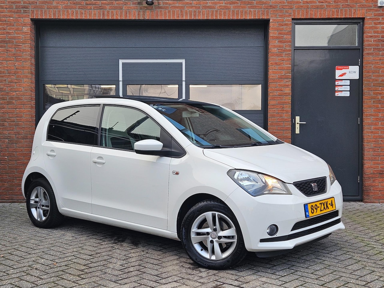 Seat Mii - 1.0 Chill Out Pano Navi Cruise PDC Bluetooth - AutoWereld.nl