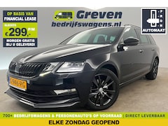 Skoda Octavia - 1.5 TSI Greentech Sport Business 150PK DSG Automaat Carplay LED Clima Cruise Navi PDC 17''