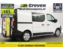 Opel Vivaro - 1.6 CDTI L1H1 146PK | Werkverkeer/Wegwerkzaamheden | Airco Cruise Camera 3 Persoons Omvorm