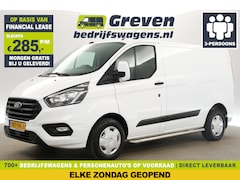 Ford Transit Custom - 280 2.0 TDCI L1H1 Airco Cruise Parkeersensoren 3 Persoons Bluetooth Elektrpakket