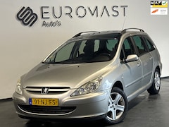 Peugeot 307 SW - 2.0 16V Pack Navi Panoramadak Cruise Airco Pdc Nieuwe Apk