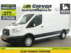 Ford Transit - 350 2.0 TDCI L3H2 2800KG Trekgew. Ladderlift Airco Cruise PDC LED 3 Persoons Elektrpakket