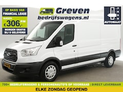 Ford Transit - 2.0 TDCI L3H3 Automaat Airco Cruise Camera LED PDC Stoelverwarming Trekhaak