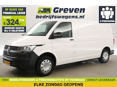 Volkswagen Transporter - 2.0 TDI L2H1 Airco Cruise Parkeersensoren Elektrpakket Trekhaak