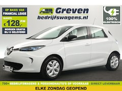 Renault Zoe - Cargo 40Kwh Huur-Accu | Grijs Kenteken | Elektrisch Automaat | 2 Persoons | Airco Cruise C