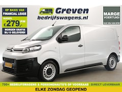 Citroën Jumpy - 1.6 BlueHDI L2H1 | Marge | Airco Cruise Carplay Navi PDC Elektrpakket Schuifdeur