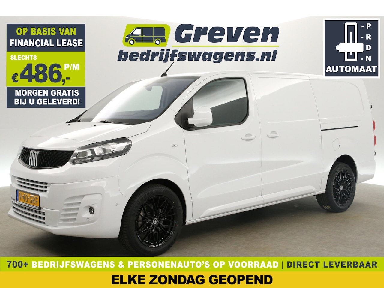 Fiat Scudo - 2.0 MultiJet L3H1 NIEUW | 145PK | BPM Vrij | Automaat Airco 360Camera Cruise Carplay 18"LM - AutoWereld.nl