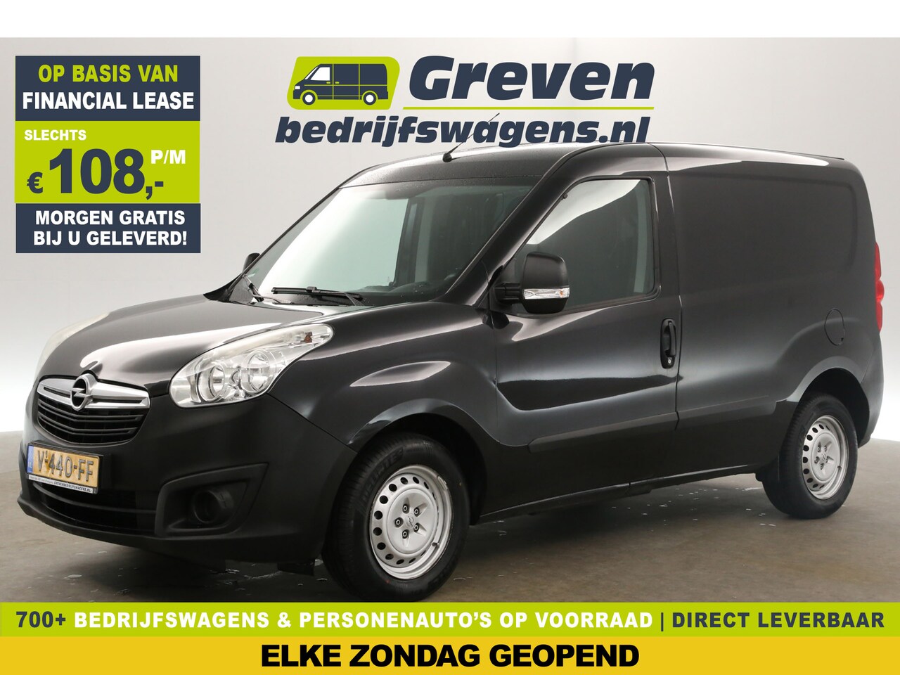 Opel Combo - 1.3 CDTi L1H1 Airco Metallic Elektr-Ramen Schuifdeur - AutoWereld.nl