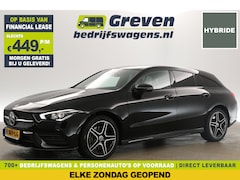 Mercedes-Benz CLA-Klasse - 250e Business Solution AMG 235PK Hybride Automaat Sfeerverl. Trekhaak Camera Cruise Navi V