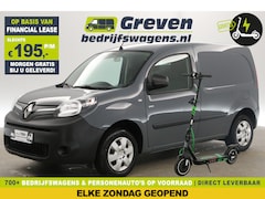 Renault Kangoo - Z.E. L1H1 Koop-Accu | Gratis E-Step | Elektrisch Automaat Airco Camera Cruise Navi PDC Ele