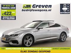 Volkswagen Arteon - 1.5 TSI R-line 150PK DSG Automaat Pano ACC Sfeer Clima Carplay PDC Navi LED Stoelverwarmin