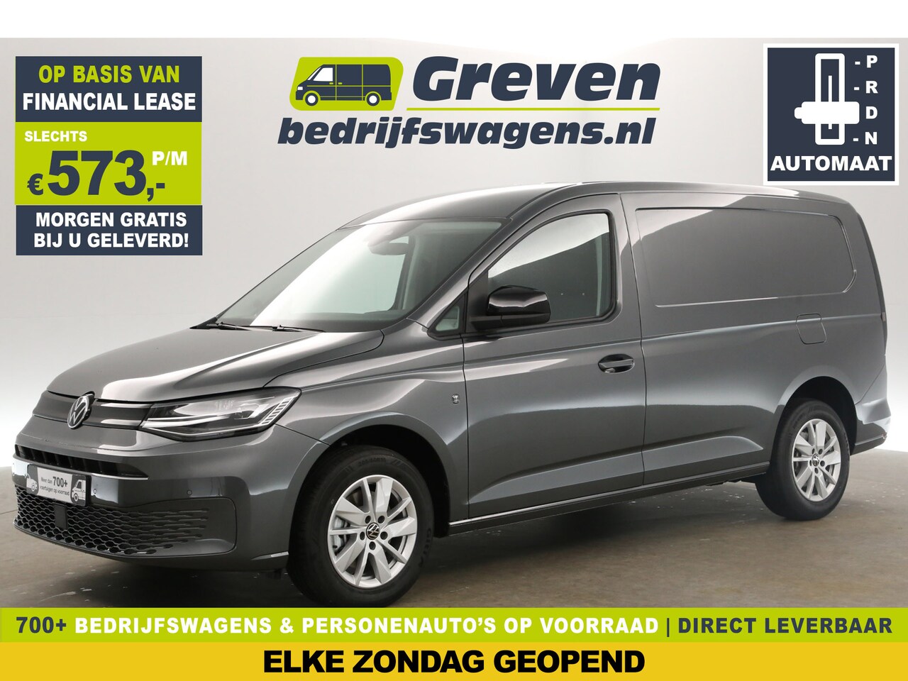 Volkswagen Caddy Maxi - 2.0 TDI Style L2H1 123PK | NIEUW | DSG Automaat Airco Camera Carplay Cruise Navi Virtual P - AutoWereld.nl