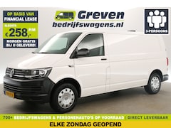 Volkswagen Transporter - 2.0 TDI L2H1 140PK Airco Cruise 3 Persoons Flitsers Elektrpakket Trekhaak