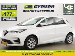 Renault Zoe - R135 Intens 52 kWh | Huur Accu 136PK Elektrisch Automaat Clima Cruise Camera Carplay Stoel