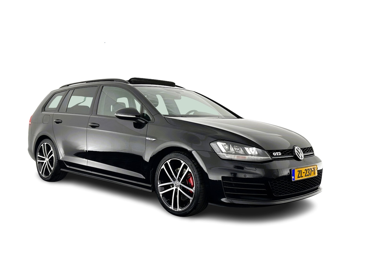 Volkswagen Golf Variant - 2.0 TDI GTD Aut. *PANO | XENON | SPORT-SEATS | 18''ALU | ECC | PDC | CRUISE* - AutoWereld.nl