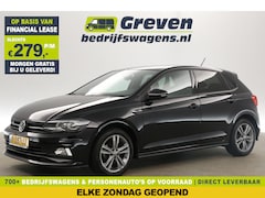 Volkswagen Polo - 1.0 TSI R-line Clima Carplay Adaptive-Cruise Parkeersensoren Navigatie DAB+ 16"LMV